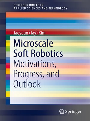 cover image of Microscale Soft Robotics